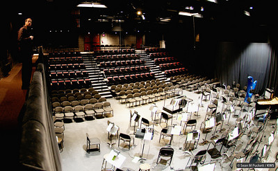 Conrad Centre interior