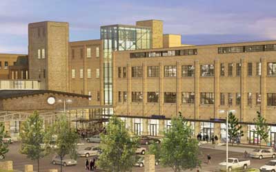 The Communitech Hub in the Lang Tannery