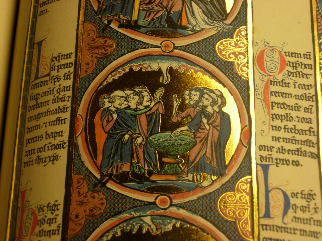Illuminated manuscript