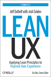 Lean UX book