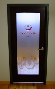 Boltmade door