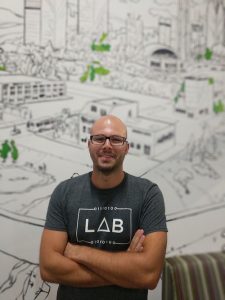 Kyryll Odobetskiy, Lead Designer at TD Lab