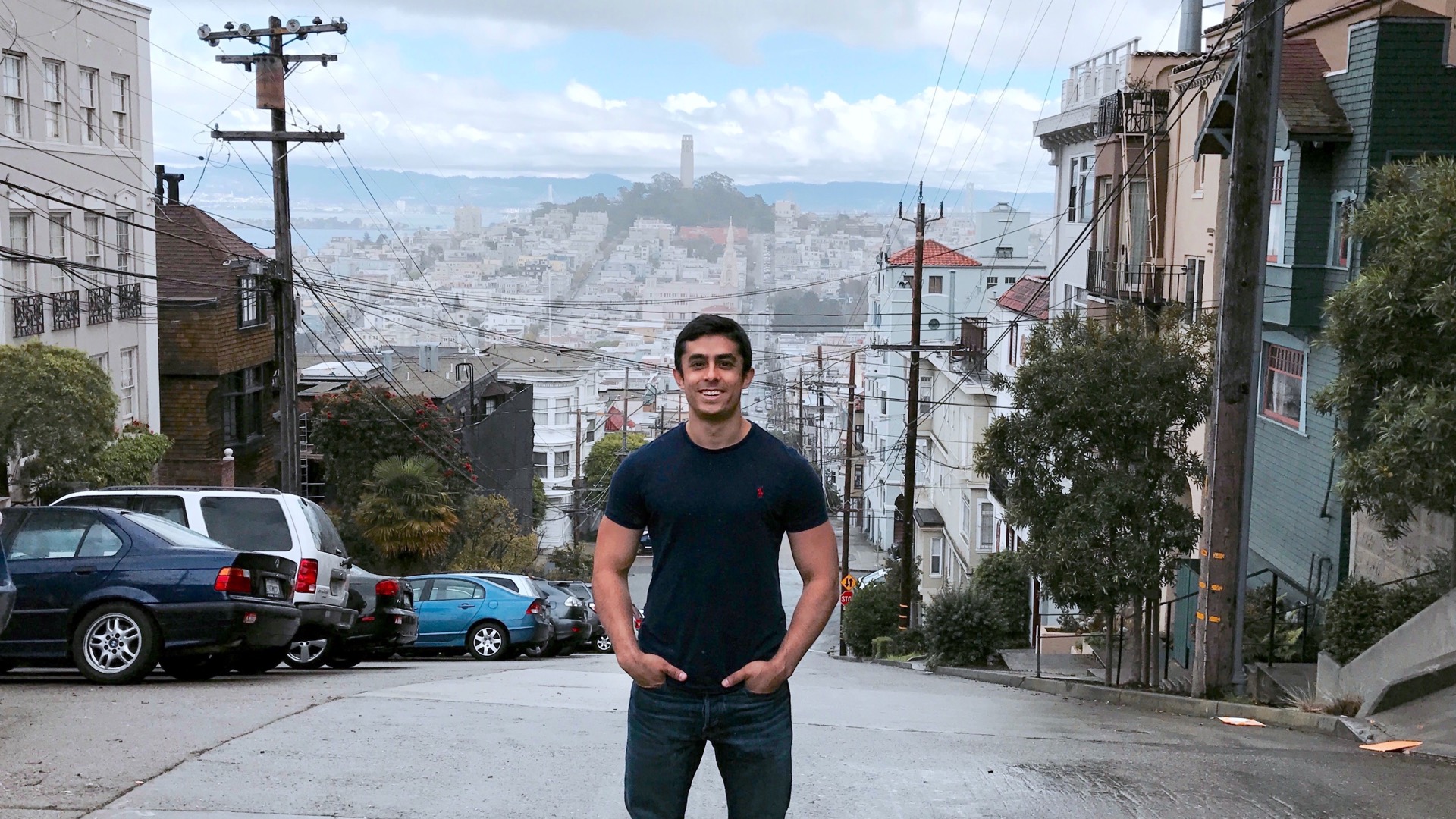 Behzad Aghaei in San Francisco